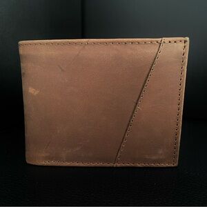 Men’s leather wallet